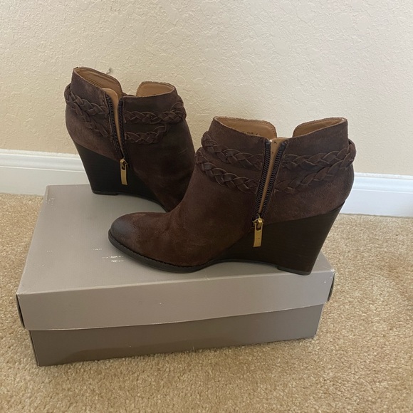 Franco Sorto Booties - Picture 2 of 5